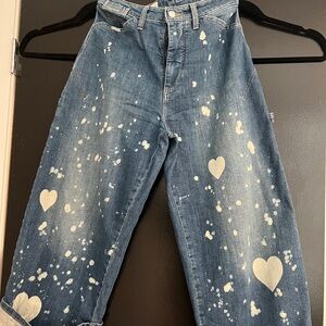 Anthropologie Kayden Barrel Jeans